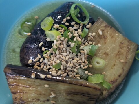 ナスの揚げびたし